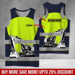 Custom Workwear Style 3D Hoodie - photo 8