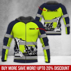 Custom Workwear Style 3D Hoodie - photo 6