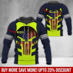 Custom Workwear Style 3D Hoodie - photo 5