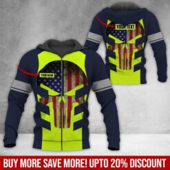 Custom Workwear Style 3D Hoodie - photo 6