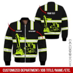 Custom Workwear Style 3D Hoodie - photo 9