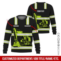 Custom Workwear Style 3D Hoodie - photo 4