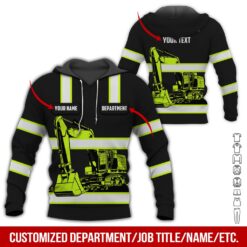 Custom Workwear Style 3D Hoodie - photo 5