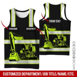 Custom Workwear Style 3D Hoodie - photo 8