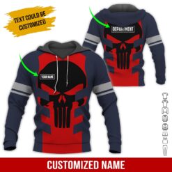 Custom Workwear Style 3D Hoodie - photo 5
