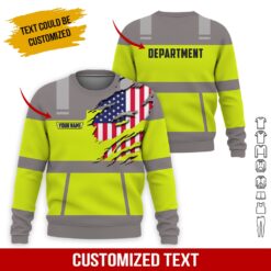 Custom Workwear Style 3D Hoodie - photo 4