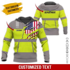 Custom Workwear Style 3D Hoodie - photo 5