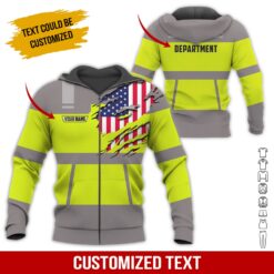 Custom Workwear Style 3D Hoodie - photo 6