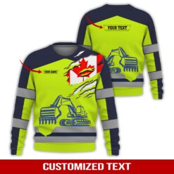 Custom Workwear Style Hoodie - photo 4