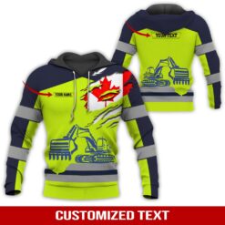 Custom Workwear Style Hoodie - photo 5