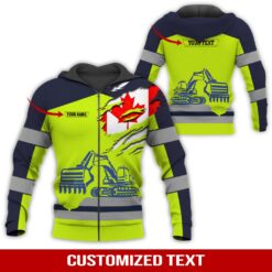 Custom Workwear Style Hoodie - photo 6