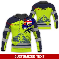 Custom Workwear Style Hoodie - photo 5