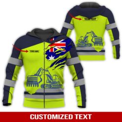 Custom Workwear Style Hoodie - photo 6