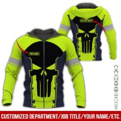 Custom Workwear Style Hoodie - photo 6