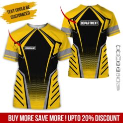 Custom Name & Text 3D Workwear All Over Print - photo 21