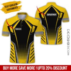 Custom Name & Text 3D Workwear All Over Print - photo 22