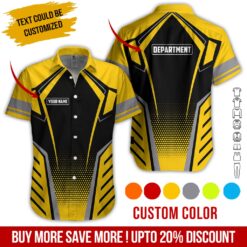 Custom Name & Text 3D Workwear All Over Print - photo 23