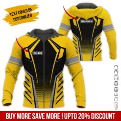 Custom Name & Text 3D Workwear All Over Print - photo 26