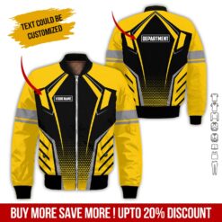 Custom Name & Text 3D Workwear All Over Print - photo 29