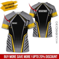 Custom Name & Text 3D Workwear All Over Print - photo 31