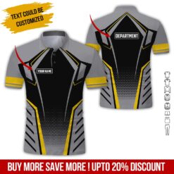Custom Name & Text 3D Workwear All Over Print - photo 33