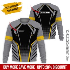 Custom Name & Text 3D Workwear All Over Print - photo 37