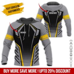 Custom Name & Text 3D Workwear All Over Print - photo 39