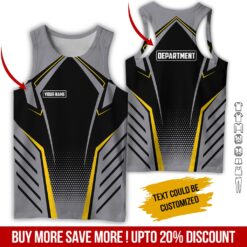 Custom Name & Text 3D Workwear All Over Print - photo 44