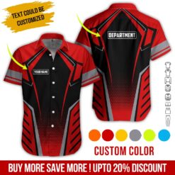Custom Name & Text 3D Workwear All Over Print - photo 13