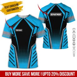 Custom Name & Text 3D Workwear All Over Print - photo 51