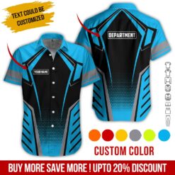 Custom Name & Text 3D Workwear All Over Print - photo 55