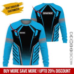 Custom Name & Text 3D Workwear All Over Print - photo 57