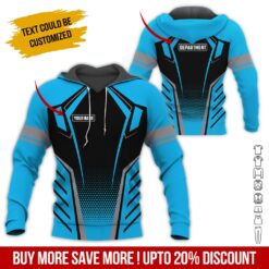Custom Name & Text 3D Workwear All Over Print - photo 59