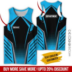 Custom Name & Text 3D Workwear All Over Print - photo 65