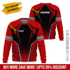 Custom Name & Text 3D Workwear All Over Print - photo 14