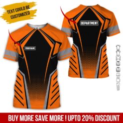 Custom Name & Text 3D Workwear All Over Print - photo 71