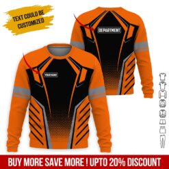 Custom Name & Text 3D Workwear All Over Print - photo 77