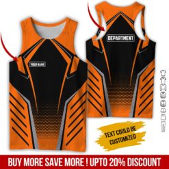 Custom Name & Text 3D Workwear All Over Print - photo 89