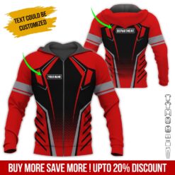 Custom Name & Text 3D Workwear All Over Print - photo 16