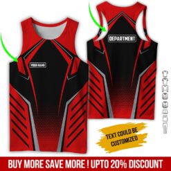 Custom Name & Text 3D Workwear All Over Print - photo 18