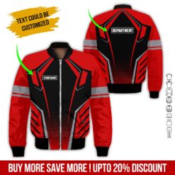 Custom Name & Text 3D Workwear All Over Print - photo 19