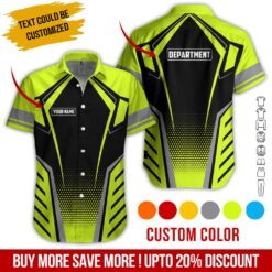 Custom Name & Text 3D Workwear All Over Print - photo 3