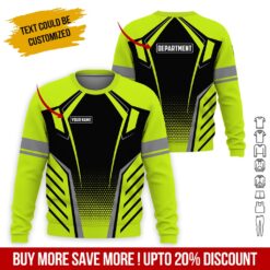 Custom Name & Text 3D Workwear All Over Print - photo 4