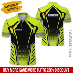 Custom Name & Text 3D Workwear All Over Print - photo 2