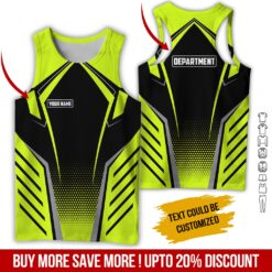Custom Name & Text 3D Workwear All Over Print - photo 8