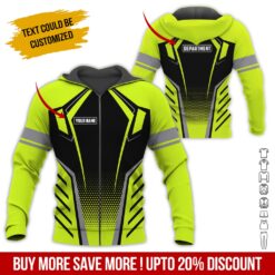 Custom Name & Text 3D Workwear All Over Print - photo 6