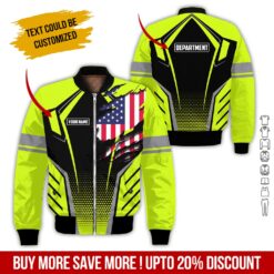 3D Custom Name Workwear Uniform Printed Shirt - photo 9
