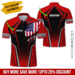 3D Custom Name Workwear Uniform Printed Shirt - photo 12