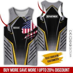 3D Custom Name Workwear Uniform Printed Shirt - photo 52