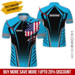 3D Custom Name Workwear Uniform Printed Shirt - photo 60